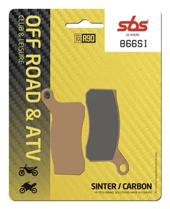 SBS Brake Pad Sinter Carbon Offroad