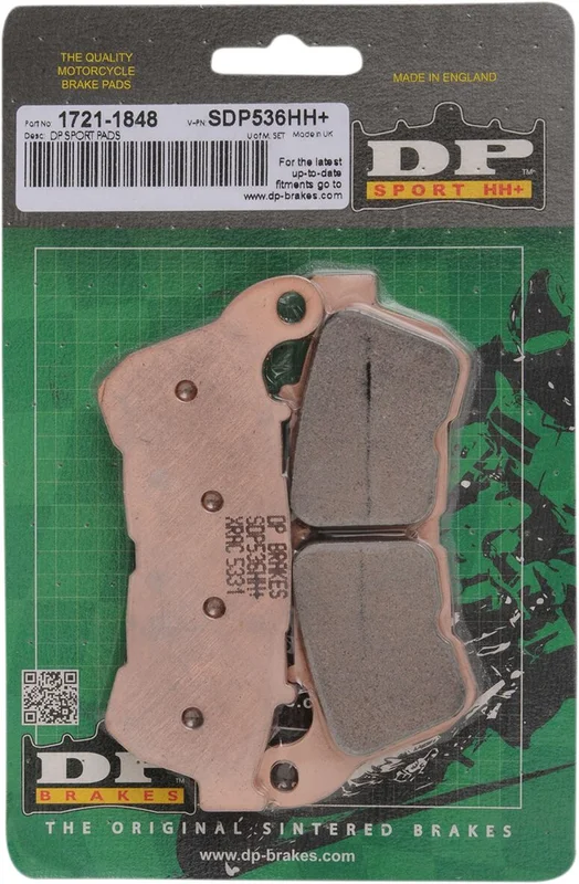 DP BRAKES BRAKE PAD SDP SPORT HH+ HIGH FRICTION STREET