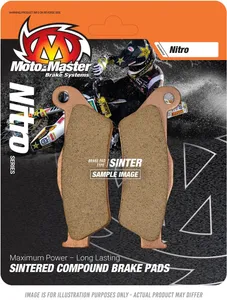 MOTO-MASTER BRAKE PAD OFFROAD NITRO