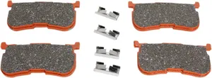 EBC BRAKE PAD VEE SEMISNTRD