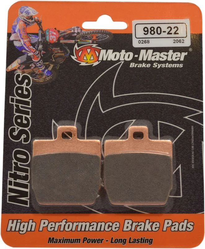 MOTO-MASTER BRAKE PAD SCOOTER NITRO SPORT