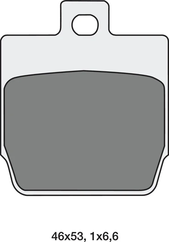 MOTO-MASTER BRAKE PAD SCOOTER NITRO SPORT