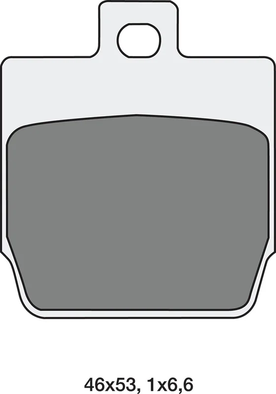MOTO-MASTER BRAKE PAD SCOOTER NITRO SPORT
