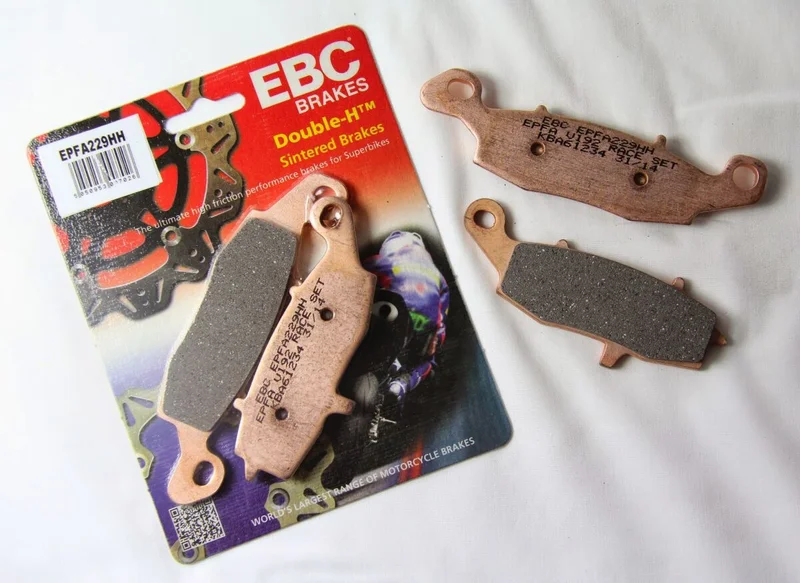 EBC BRAKE PAD EPFA-HH SERIES SINTERED METAL