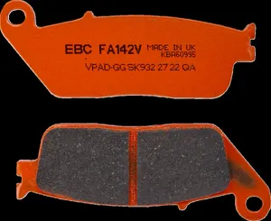 EBC BRAKE PAD FA-V SERIES SINTERED METAL/ORGANIC COMPOUND
