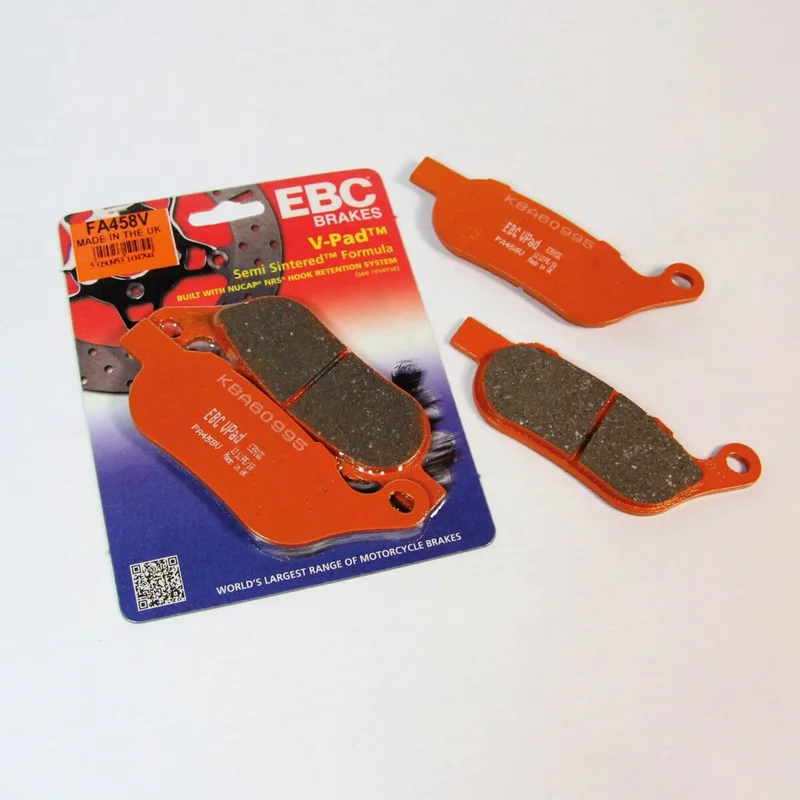 EBC BRAKE PAD FA-V SERIES SINTERED METAL/ORGANIC COMPOUND