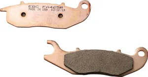 EBC BRAKE PAD FA-R SERIES SINTERED METAL