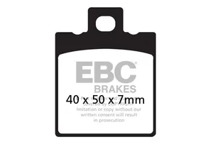 EBC BRAKE PAD SFA-HH SERIES SINTERED METAL