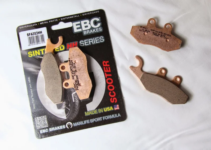 EBC BRAKE PAD SFA-HH SERIES SINTERED METAL SCOOTER