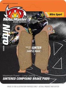 MOTO-MASTER BRAKE PAD OFFROAD NITRO SPORT