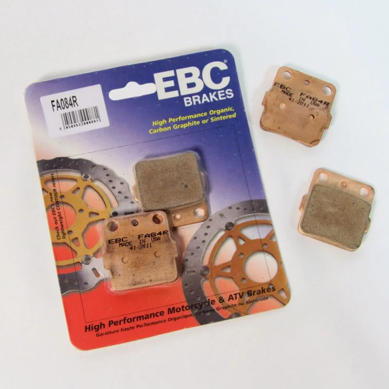 EBC BRAKE PAD FA-R SERIES SINTERED METAL