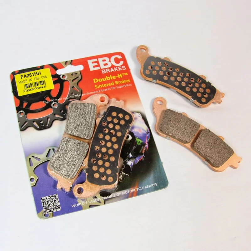 EBC BRAKE PAD FA-HH SERIES SINTERED METAL