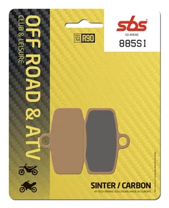 SBS BRAKE PADS SBS 885SI