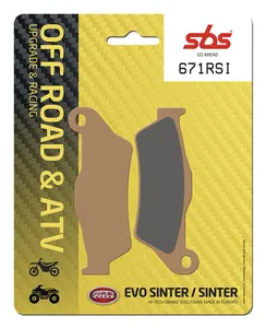 SBS BRAKE PADS SBS 671RSI
