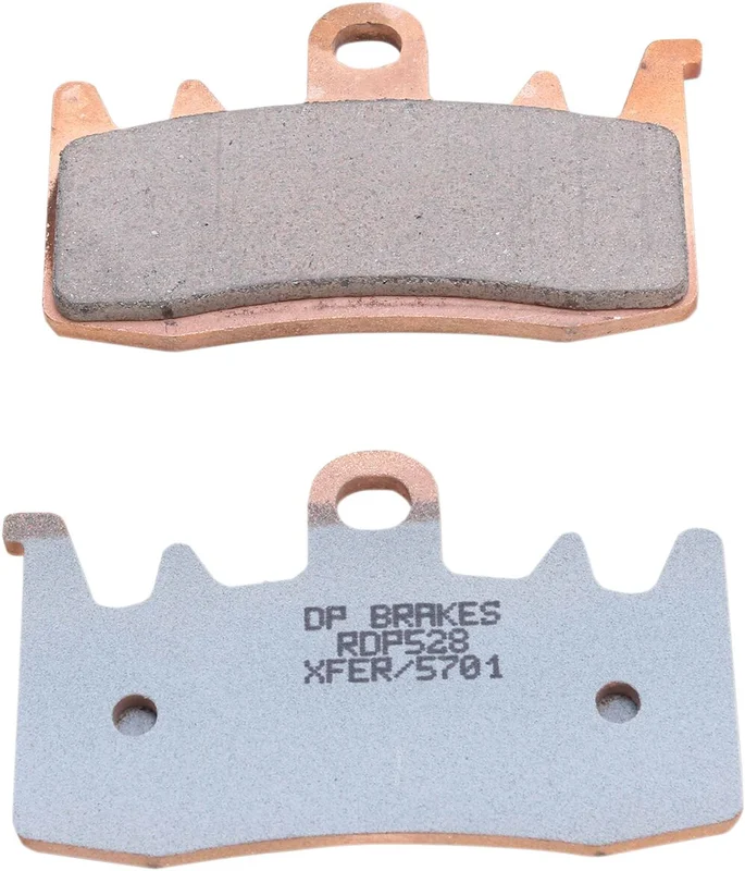 DP BRAKES BRAKE PAD RDP X-RACE TITANIUM HIGH FRICTION ROAD-RACING