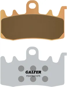 GALFER BRAKE PAD SINTER