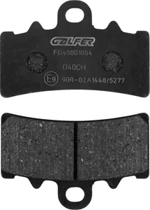 GALFER KTM FR PADS