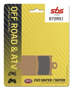 SBS BRAKE PADS SBS 872RSI