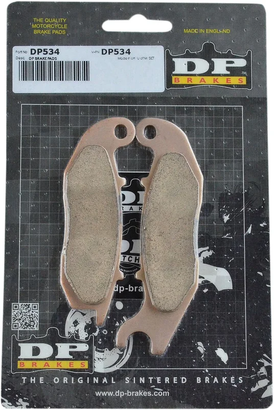 DP BRAKES BRAKE PAD DP SINTERED REPLACEMENT STREET TOURING OFF-ROAD/ATV