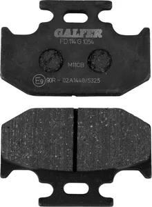 GALFER SEMI-METALLIC BRAKE PAD