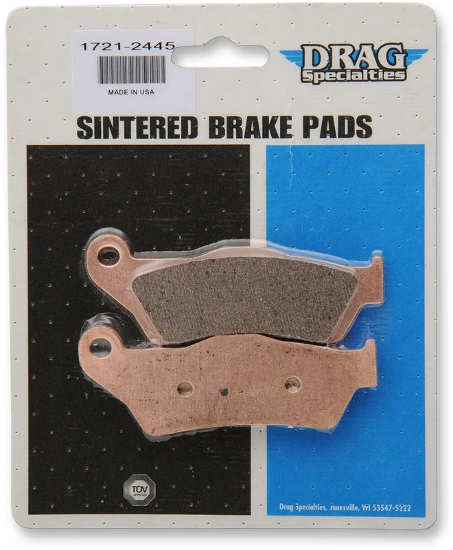 Drag Specialties BRAKE PAD DRAG SINTERED