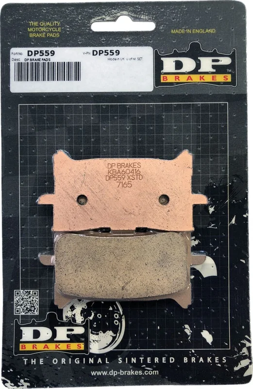DP BRAKES BRAKE PAD DP SINTERED REPLACEMENT STREET TOURING OFF-ROAD/ATV