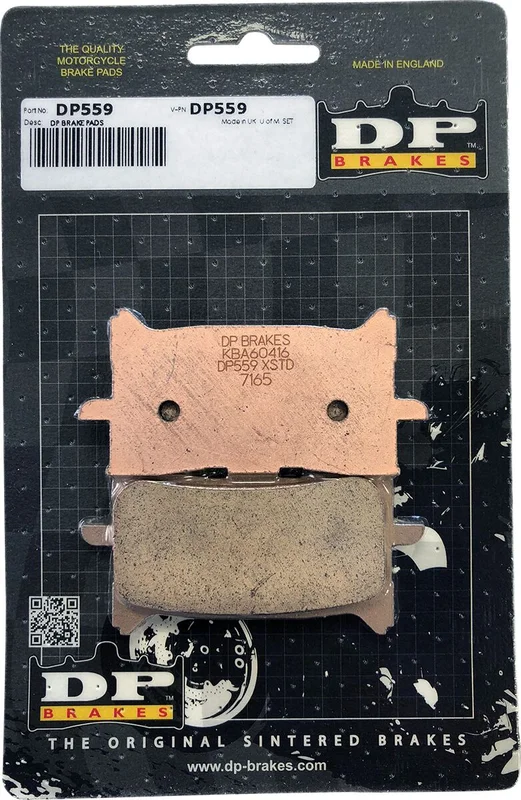 DP BRAKES BRAKE PAD DP SINTERED REPLACEMENT STREET TOURING OFF-ROAD/ATV