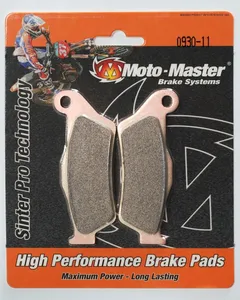 MOTO-MASTER BRAKE PAD ROADPRO SINTER