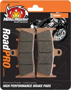 MOTO-MASTER BRAKE PAD ROADPRO SINTER
