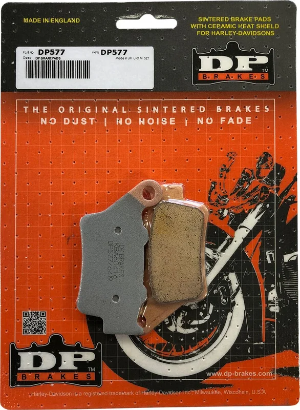 DP BRAKES BRAKE PAD SINTRD DP577