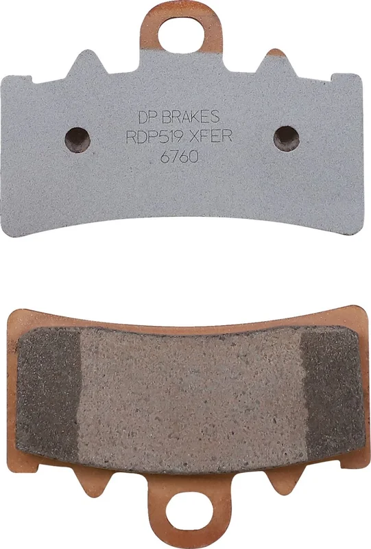 DP BRAKES BRAKE PAD SINTRD RDP519