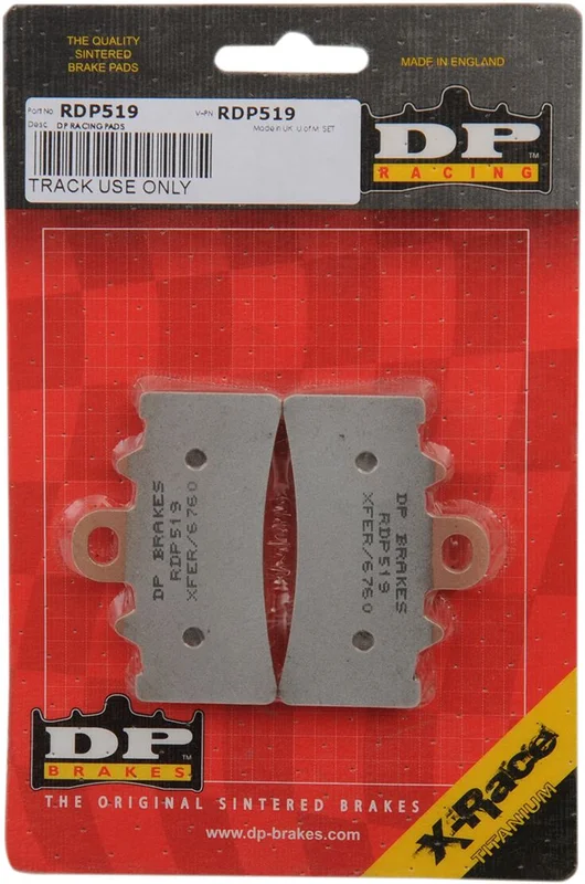 DP BRAKES BRAKE PAD SINTRD RDP519