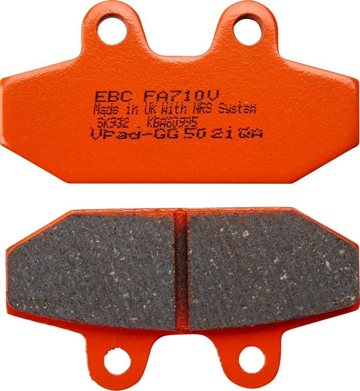 EBC Brake pads. V-Pad semi sintered copper