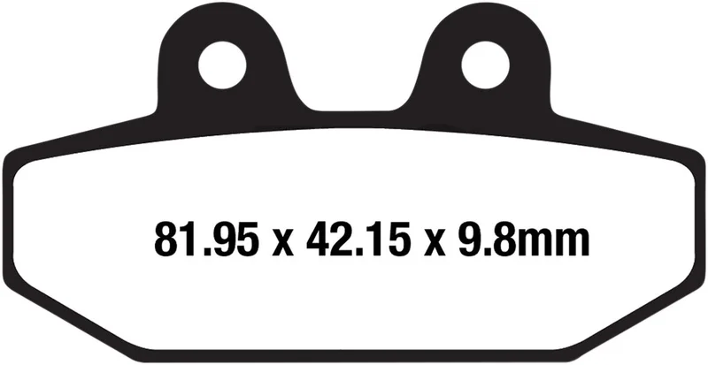 EBC Double-H Sintered brake pads