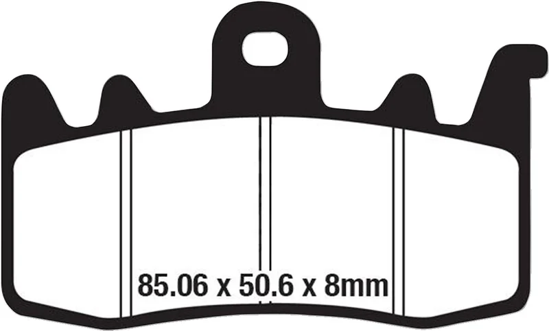 EBC BRAKE PAD SINT GPFAX630HH