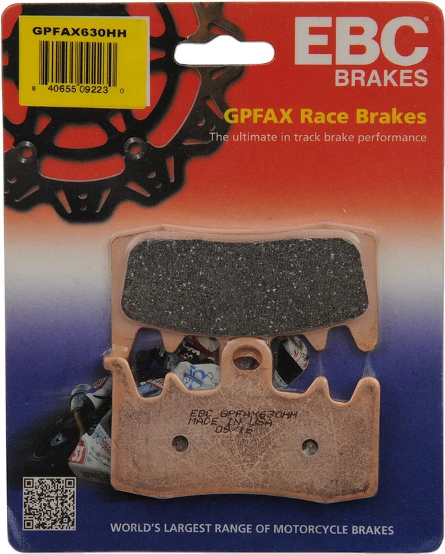 EBC BRAKE PAD SINT GPFAX630HH