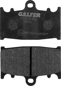 GALFER BRAKE PAD FD107G1054