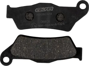 GALFER BRAKE PAD FD138G1054