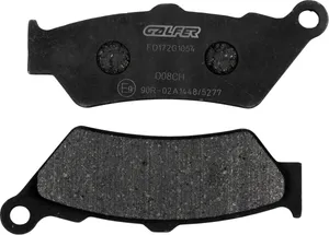 GALFER BRAKE PAD FD172G1054