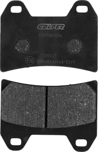 GALFER BRAKE PAD FD176G1054