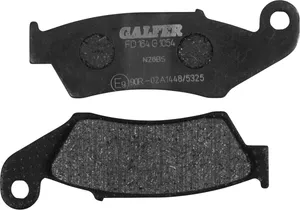 GALFER BRAKE PAD FD164G1054