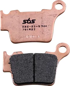 SBS BRAKE PADS SBS 791RSI
