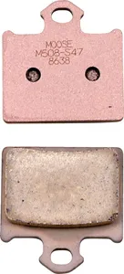 MOOSE OFFROAD HARD-PARTS BRAKE PAD-XCR COMP RR