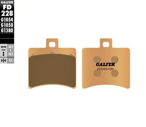 GALFER BRAKE PAD SCOOTER SINTER