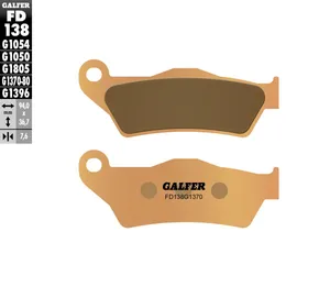 GALFER BRAKE PAD STREET SINTER