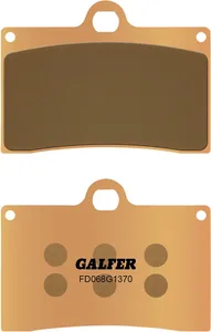 GALFER BRAKE PAD SINTER