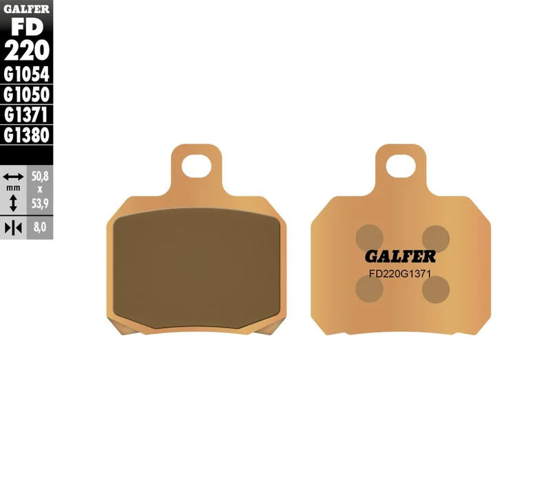 GALFER BRAKE PAD SINTER