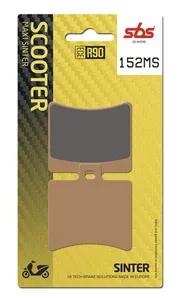 SBS Brake Pads Sinter Hi-Tech