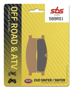 SBS Brake Pads Sinter Racing Hi-Tech Offroad