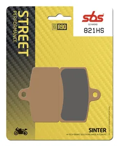 SBS Brake Pads Sinter Hi-Tech Street
